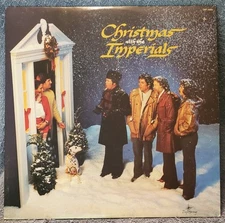 IMPERIALS Christmas With The Imperials 1980 LP Dayspring Records #DST-4020