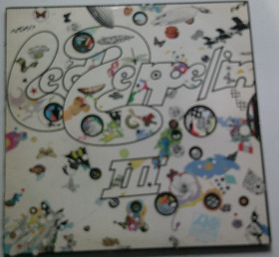 Led Zeppelin    Led Zeppelin III- LP -FOC Gimmick-Cover Drehscheibe