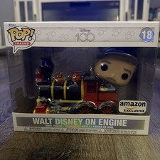 Funko Pop! Trains: Disney - Walt Disney On Engine - Special Edition #18
