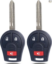 Key Fob Remote Replacement Fits for Titan Pathfinder Murano Rogue Frontier Versa