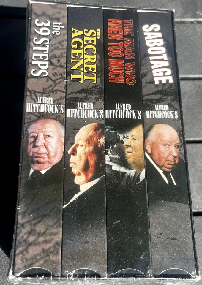 box set of alfred hitchcock vhs collection - Image 2 of 4