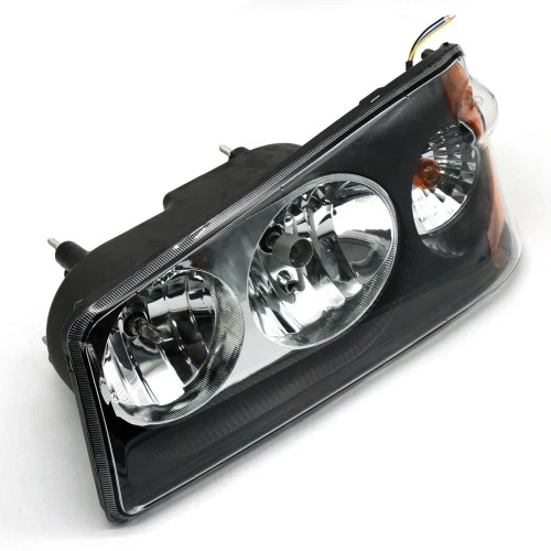 Black Headlight Assembly for Mack Granite 08-18& TD700 10-17 - Passenger Side Foto 3 de 4