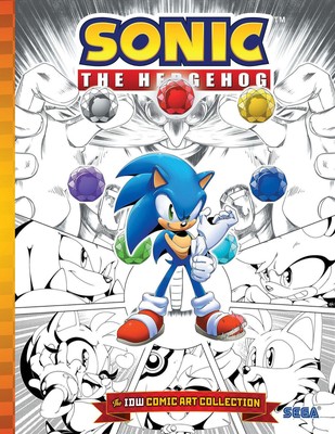 Sonic the Hedgehog: The IDW Comic Art Collection | Various | Englisch | Buch