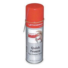 ROTHENBERGER  Pipe Freezing Spray,304mL Capacity 56MD48