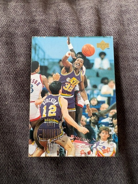 1995-96 Upper Deck #142 Karl Malone