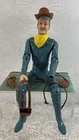 Marx Best Of The West Johnny West Sheriff Garrett /Accessories Missing Hand Read