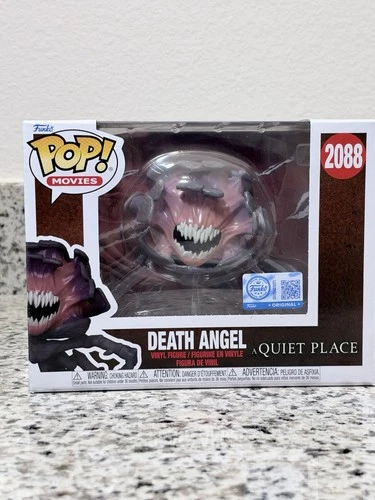 Funko Pop! A Quiet Place Day 1 Death Angel Exclusive Premium Figure #2088 - product listing photo