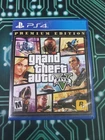 Grand Theft Auto V: Premium Edition - Sony PlayStation 4,  Manual/no Map