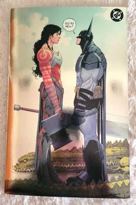 ABSOLUTE BATMAN #16 - NICK DRAGOTTA 2nd PRINTING FOIL VIRGIN VARIANT COVER  2026