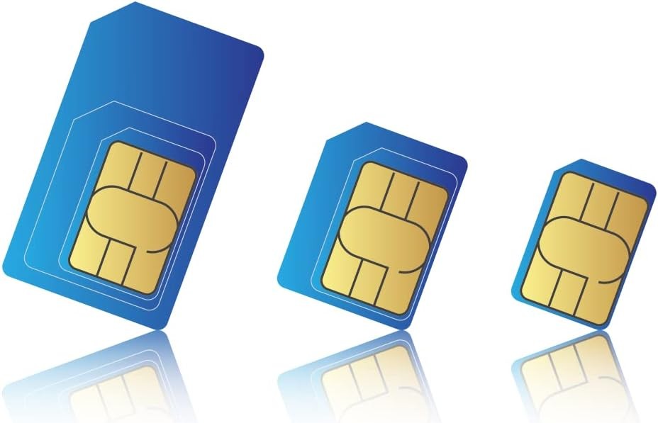 Tello Mobile - US Prepaid SIM Card (3 in 1) | Bring Your Own Phone Kit |... 