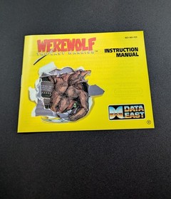 NES Nintendo Werewolf The Last Warrior CIB Collectors Quality Very Nice 