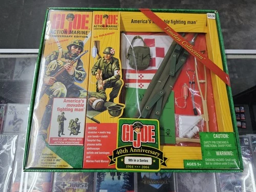 GI Joe 12" 40th Action Marine Medic Set 9th Timeless Walmart Exclusive NIB NEW