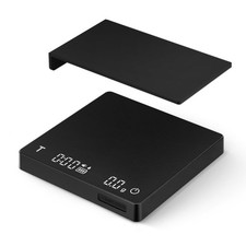 MHW-3BOMBER Mini Coffee Scale with Timer,Rechargeable Espresso Scale with Gra...