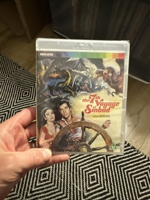 The 7th Voyage of Sinbad (Blu-ray, 1958, Indicator #24) Kerwin Mathews