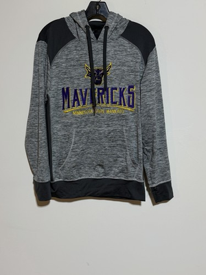 #ad #ad Minnesota State Mankato Mavericks Hoodie Medium Sweatshirt Pullover Embroidered $34.99