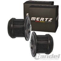 2X Mertz Querlenkerlager Buchse Vorne Beidseitig Passend FÜR Audi 80 90