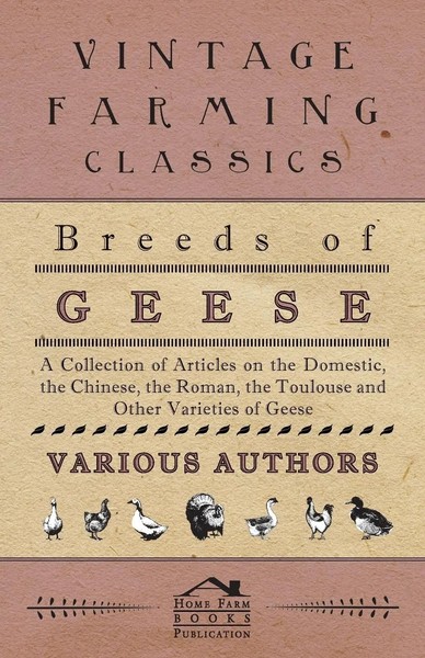 Various | Breeds Of Geese - A Collection Of Articles On The Domestic, The...-image