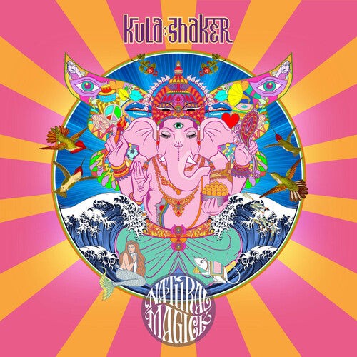 Kula Shaker Natural Magick [Explicit Content] Records & LPs New prezzo ebay