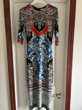 Alice + Olivia Delora Palace Daffodil Dress MIDI $350 Sz 2 XS