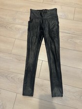 Damskie legginsy skórzane Spanx rozm. Small