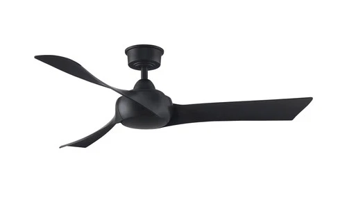 Fanimation Wrap Custom Indoor Ceiling Fan in Black- MOTOR ONLY - Picture 3 of 5