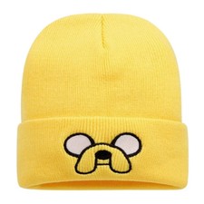 Adventure Time JAKE THE DOG Beanie Knit Winter Adult size Hat