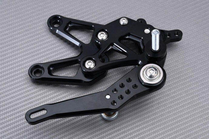 Commandes reculées moto vertes Street Triple 765 RS 2017-2025 - 4