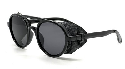 Vintage Frame Steampunk Motorcycle Goggles Sunglasses Retro Riding