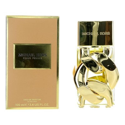 新品未使用 MICHAEL KORS POUR FEMME 100ML Michael Kors Pour Femme by Michael Kors, 3.4 oz EDP Spray for