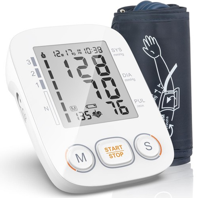 #ad Blood Pressure Monitor for Home Use Upper Arm Blood Pressure Machine with La... $21.88