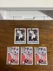 AARON JUDGE 2026 BOWMAN + TOPPS 5-CARD LOT