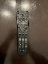 RadioShack 5-In-One Universal Remote Control 15-2103 Tested Works Great