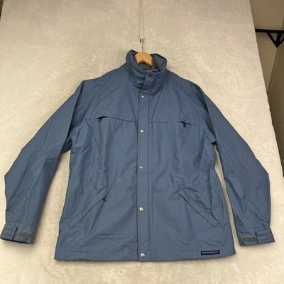 Sierra Designs Gore Tex Men's XL Blue Rain Jacket Outdoor Adventure