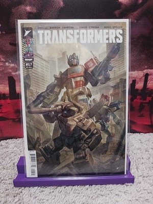 TRANSFORMERS #17 Cvr E 1:50 Image Comics 2025 Skybound Homare