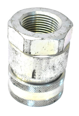 Dixon 8VF8 V-Series Quick Disconnect Hydraulic Coupling 1''-11-1/2 Female NPT