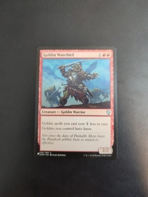 Goblin Warchief 130 MTG Near Mint