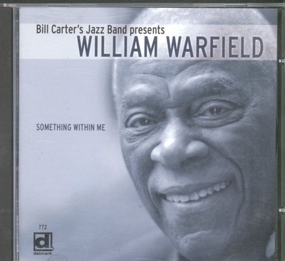 William Warfield Something Within Me CD USA Delmark 2004 Hat Ein Loch Gestanzt