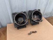 1973-1977 Ford Truck Round Headlight Buckets Brackets Mounts 73-79 F150 F250