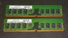 DDR4 2133 MHZ 8GB KIT (4+4) SAMSUNG M378A5143EB1-CPB PC4-17000U 288 PIN RAM PC