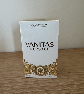 Versace Vanitas Eau de Toilette Spray 100 ml-3.4 fl.oz. Sealed ( BATCH P 2264 )