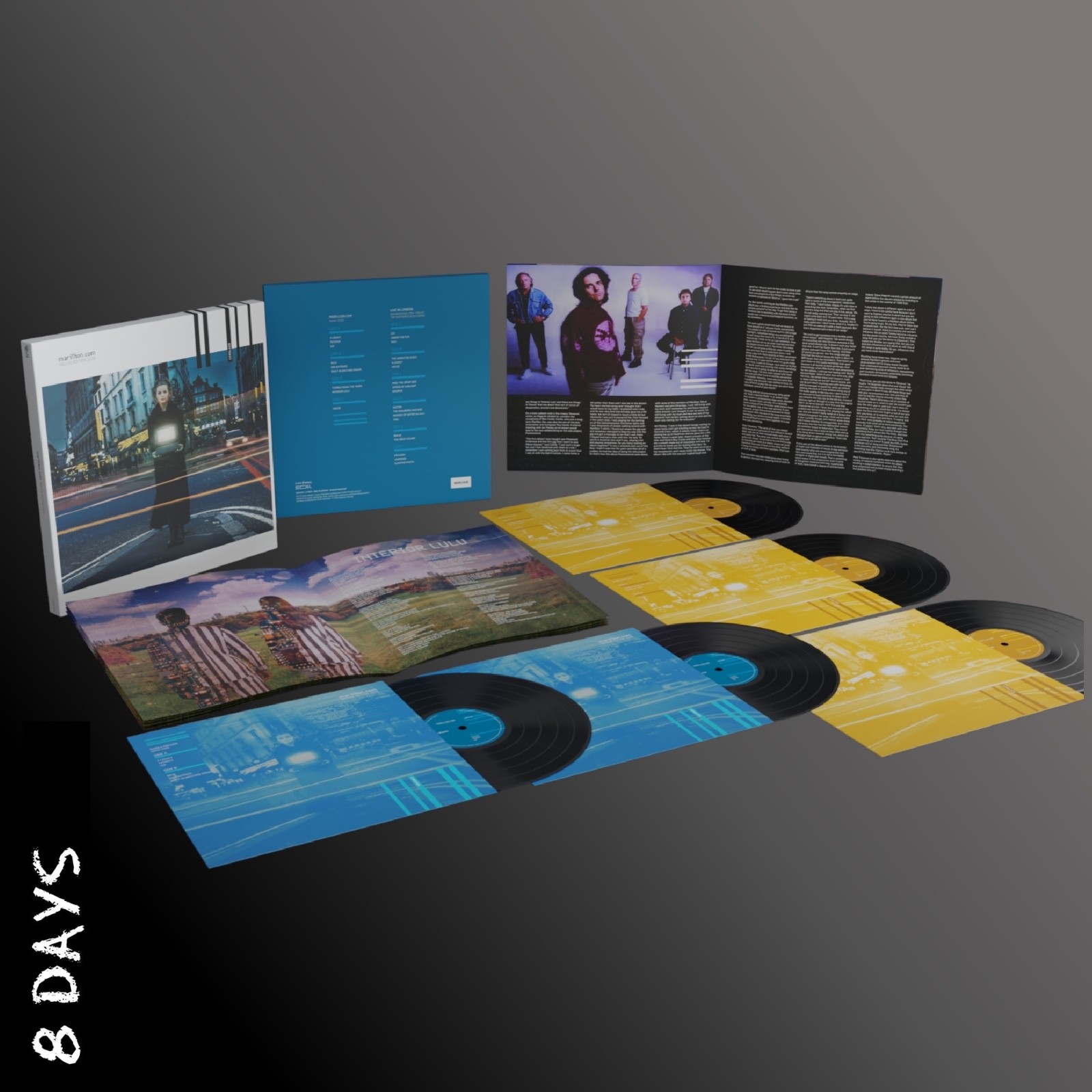 Marillion - marillion.com - 5LP Vinyl Boxset - Presale Ships By 19/6/26