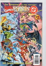Marvel Comics Versus DC Volume 1 Book #2 VF+