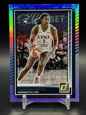 DIAMOND MILLER 2025 Panini Donruss WNBA HOLO #17 Minnesota Lynx