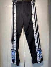 adidas Popper Tracksuit Bottoms