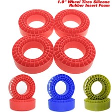 NEW Silicone Foam Inserts fr 1/10 RC Crawler 118-122mm 1.9 Tire,Waterproof