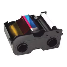 Sicurix Srx 45000 Printer Ribbon, Ymcko, Cards Per Roll 250