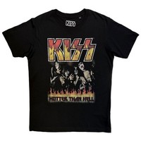 Kiss Hotter Than Hell T Shirt