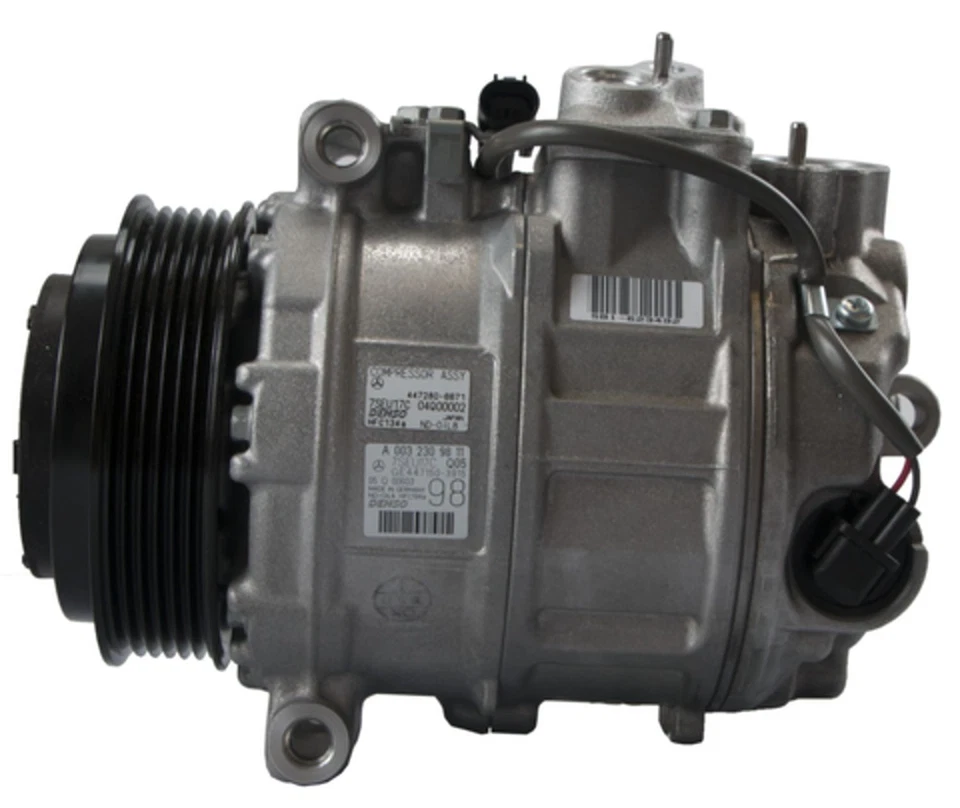 Compressor AC Four Seasons 198390 para modelos selecionados de 12-16 Mercedes-Benz - Imagem 3 de 4