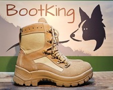 HAIX GTX Coyote Waterproof Hiking, Walking, Airpower P9 desert boots UK 7
