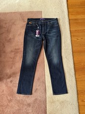 Ralph Lauren Purple Label Women's Dark Blue Skinny Jeans Size 30